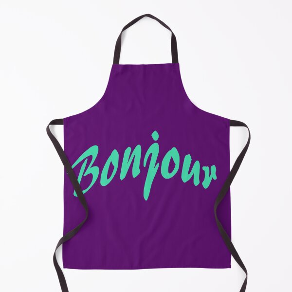 Item preview, Copy of Bonjour (hello in French) designed and sold by lobodelnoir.