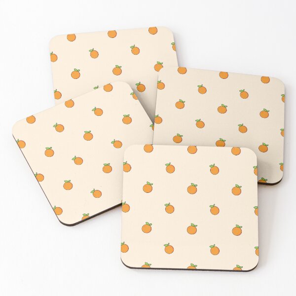 Item preview, Mini Orange Pattern designed and sold by ennbe.