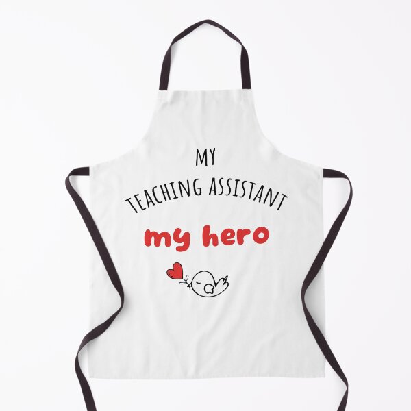 Item preview, My hero Teaching Assistant/Teacher's Assistant , Teaching Assistant/Teacher's Assistant gift, Appreciation Gift, Thank you gift designed and sold by MAKEtoFIT.