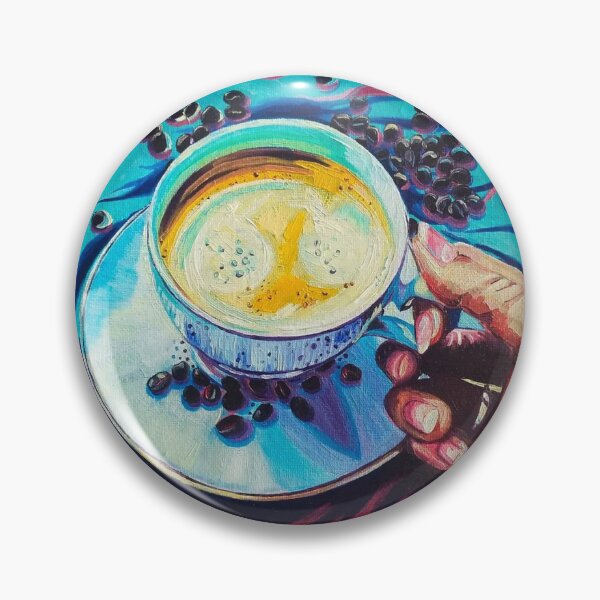Item preview, Coffee Cup Contrast  designed and sold by Karolina Kulka.