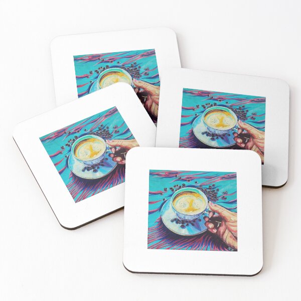 Item preview, Coffee Cup Contrast  designed and sold by Karolina Kulka.