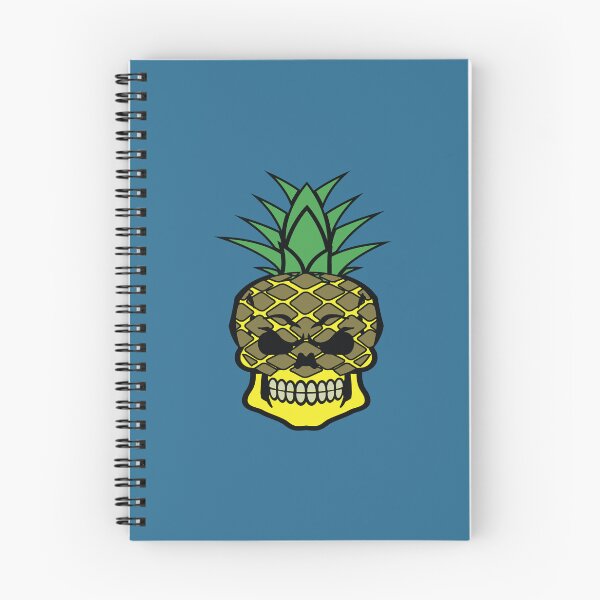 Item preview, Scary pineapple fruity skull head  designed and sold by Donutlovers.