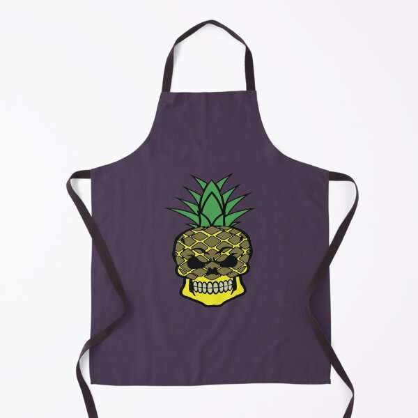 Item preview, Scary pineapple fruity skull head designed and sold by Donutlovers.