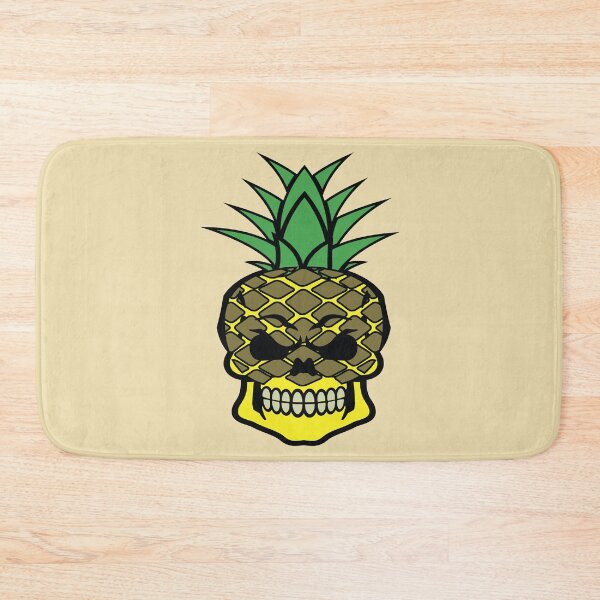 Item preview, Scary pineapple fruity skull head  designed and sold by Donutlovers.