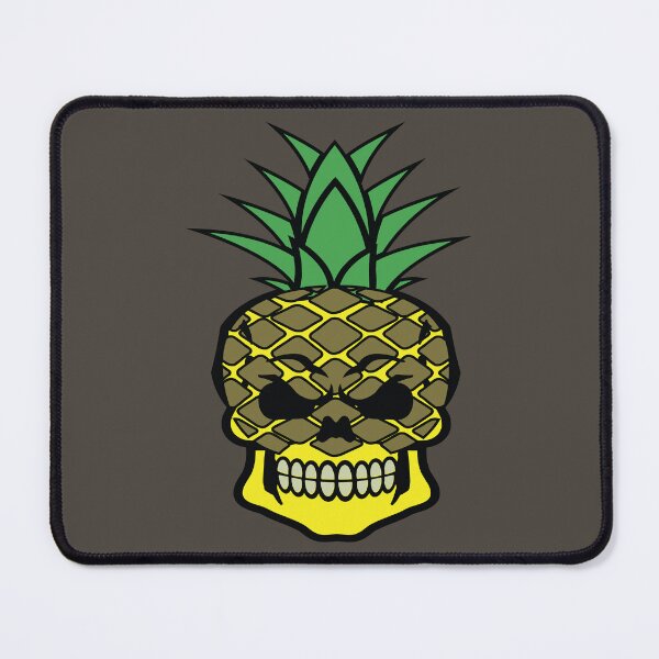 Item preview, Scary pineapple fruity skull head designed and sold by Donutlovers.