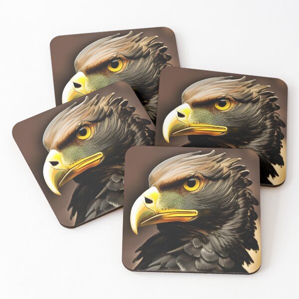 Item preview, Black Vulture portrait, impasto, Ai Generated Art  designed and sold by ACC .