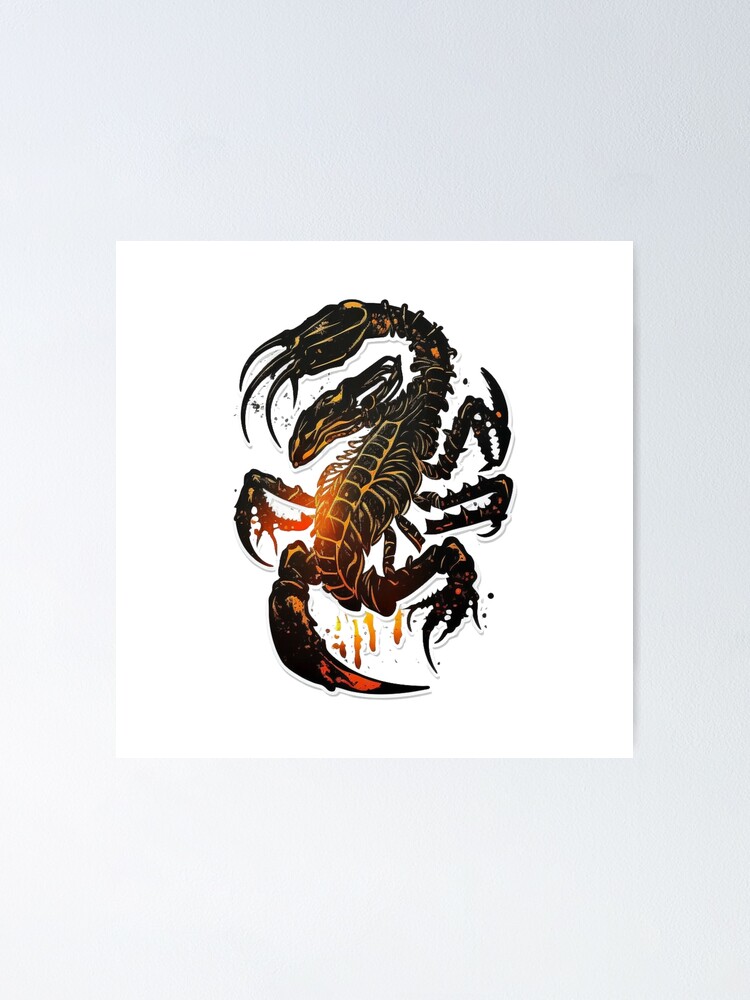 Amazon.com : 5 Sheets Scorpion Dragon Waterproof Temporary Tattoos Small  Colorful Animal Body Art Realistic Lasting Tattoos Stickers Hand Neck Lower  Back Shoulder Arm Wrist Gift for Men Women (Colorful Animal) :