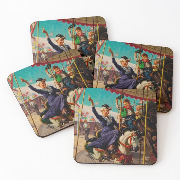 Item preview, Grandma gets the Brass Ring (20th century) - Hy Hintermeister designed and sold by SALON DES ARTS.
