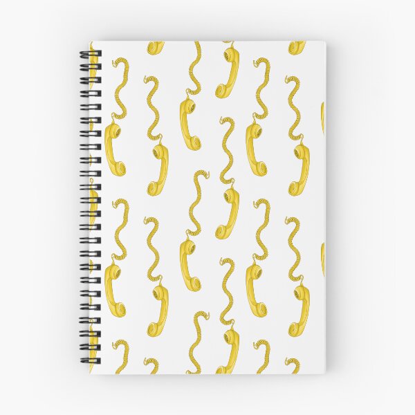 Item preview, retro phone landline - yellow small  designed and sold by Milatoo.