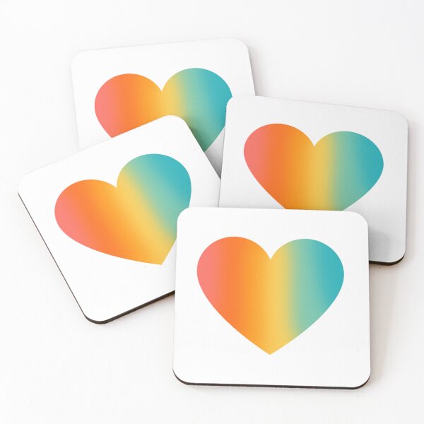 Item preview, Gradient heart designed and sold by Sunwang.