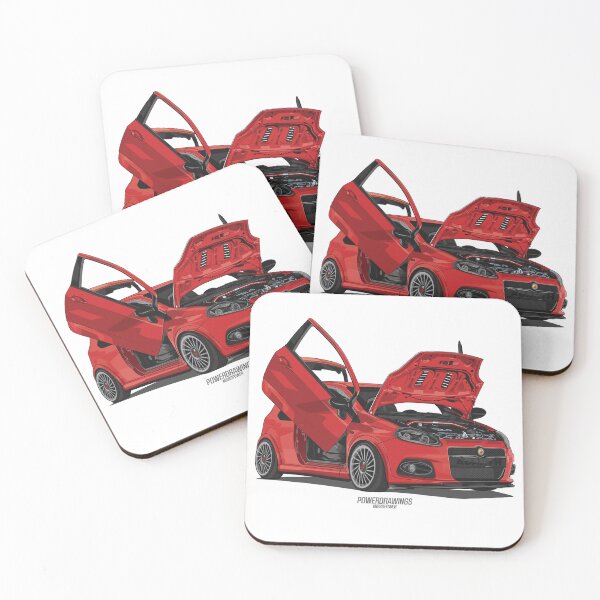 Item preview, Abarth Punto tuning designed and sold by POWERDRAWINGS.
