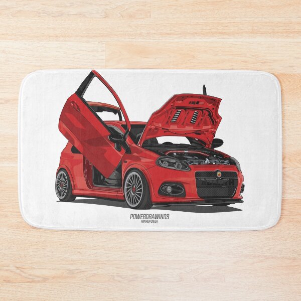 Item preview, Abarth Punto tuning designed and sold by POWERDRAWINGS.