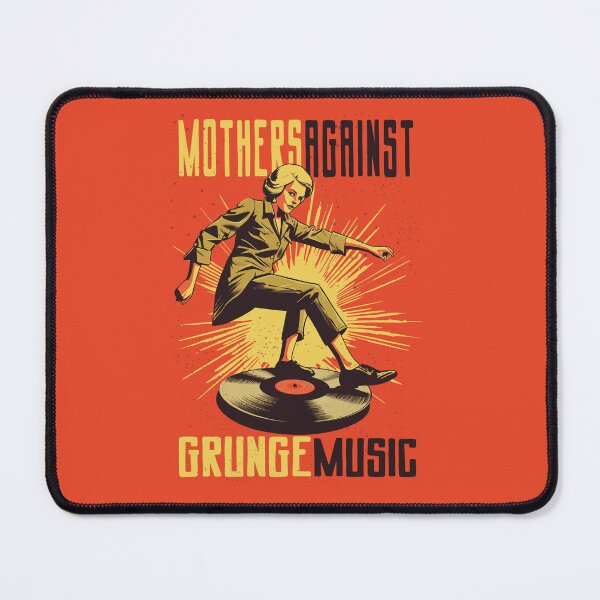 Item preview, Madres contra la música grunge designed and sold by journeyengine.