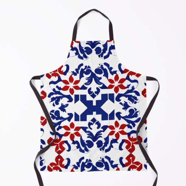 Item preview, red and blue pattern designed and sold by Artcolage87.