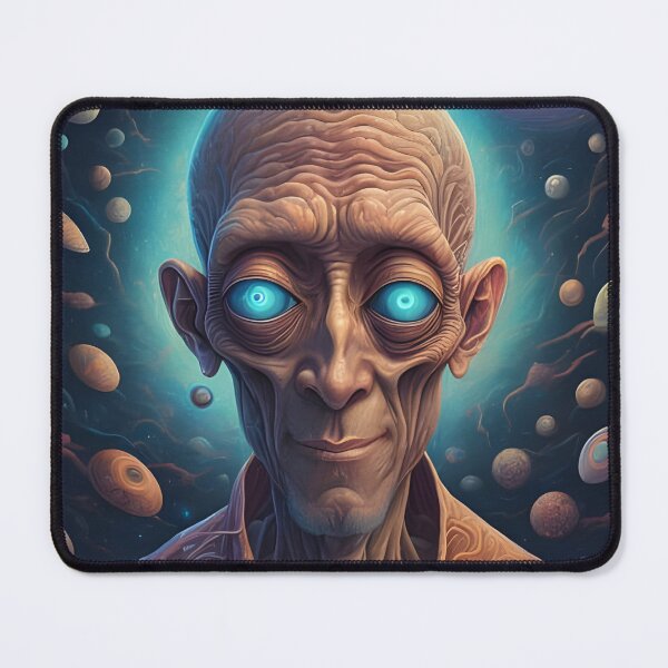 Item preview, Cosmic Custodian: The Alien Soul keeper designed and sold by thali6.