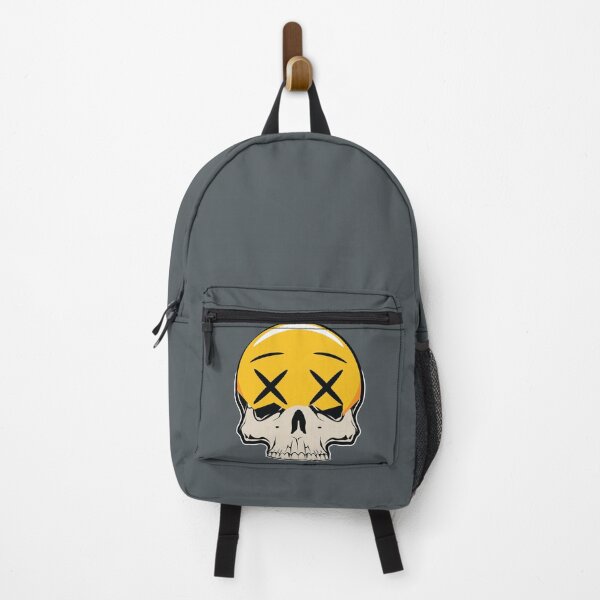 Item preview, Half emoticon half skull designed and sold by Donutlovers.