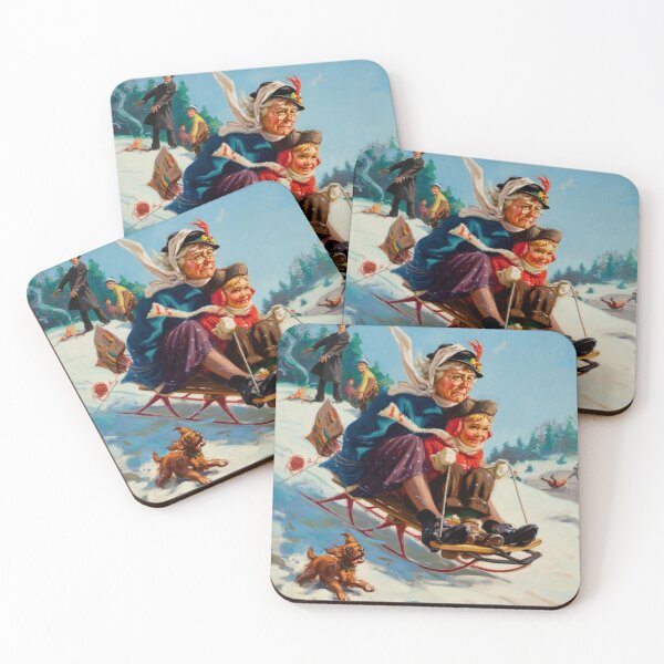 Item preview, Grandma takes a Ride (1956) - Hy Hintermeister designed and sold by SALON DES ARTS.