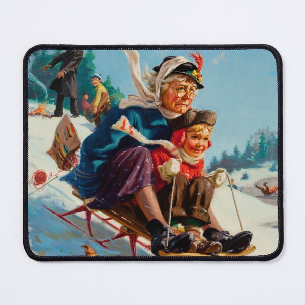 Item preview, Grandma takes a Ride (1956) - Hy Hintermeister designed and sold by SALON DES ARTS.