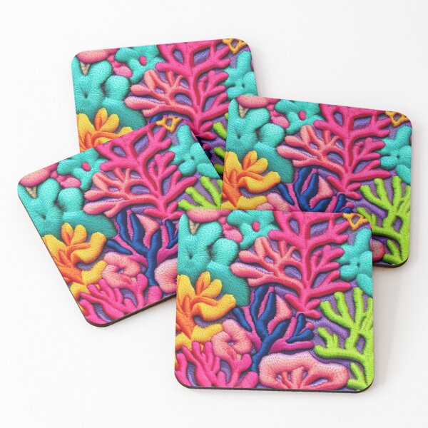 Item preview, Underwater Embroidery designed and sold by FlowFlex.