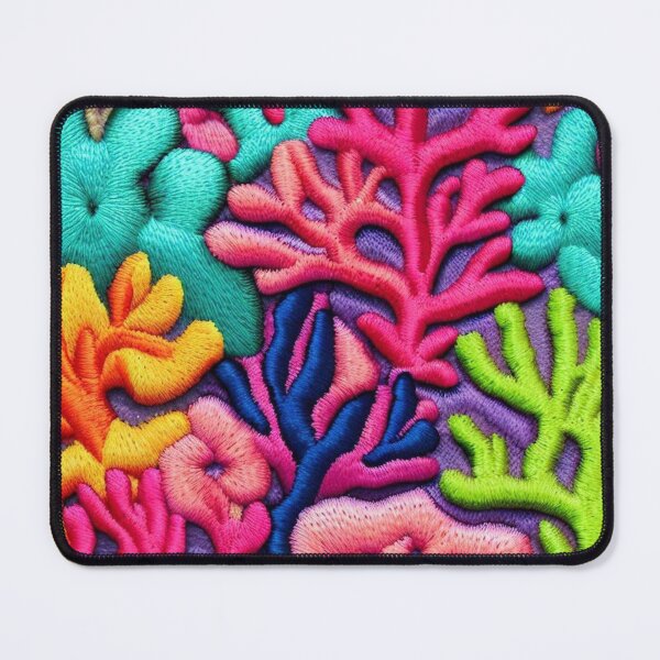 Item preview, Underwater Embroidery designed and sold by FlowFlex.