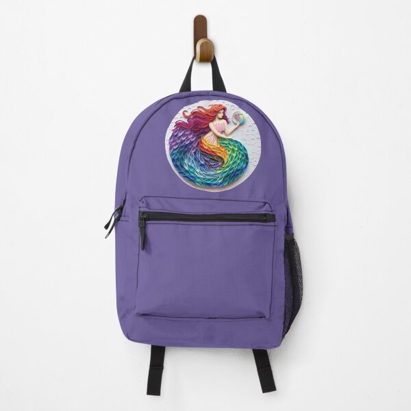 Item preview, Mermaid with Rainbow Scales designed and sold by AdiRemba.