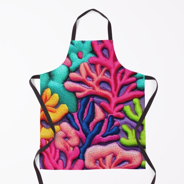 Item preview, Underwater Embroidery designed and sold by FlowFlex.