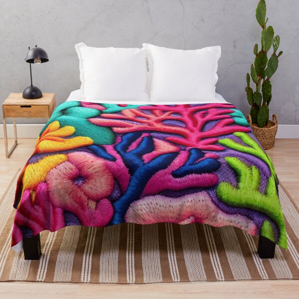Item preview, Underwater Embroidery designed and sold by FlowFlex.