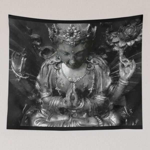 Item preview, Praying Bodhisattva designed and sold by daniel iorio.
