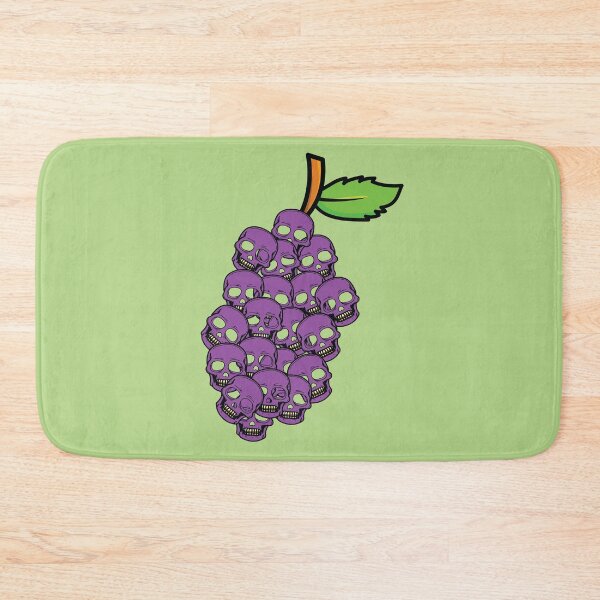 Item preview, Fruity fresh grapes skull head  designed and sold by Donutlovers.