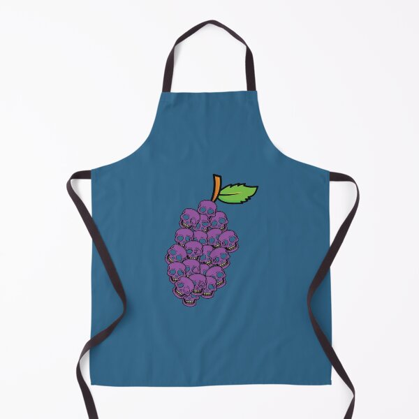 Item preview, Fruity fresh grapes skull head designed and sold by Donutlovers.