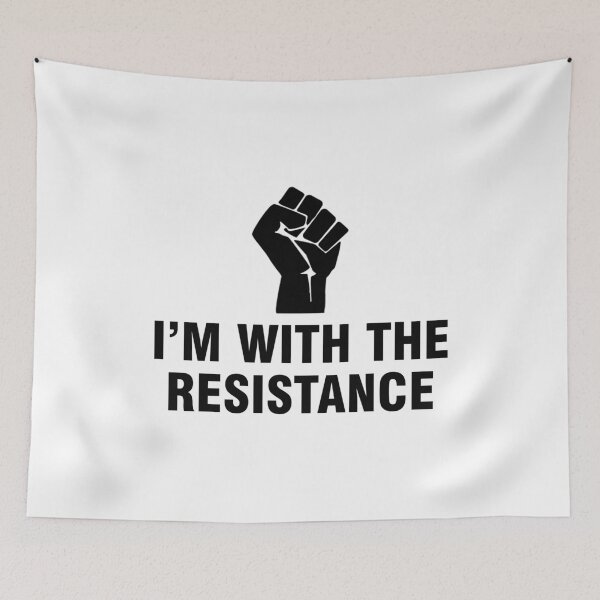 Item preview, estoy con la resistencia designed and sold by allthetees.