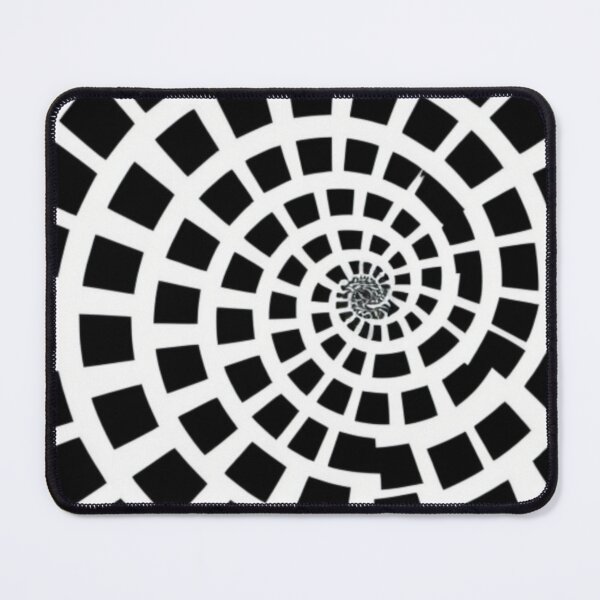 Item preview, Black and white spiral pattern, pattern spiral black and white. designed and sold by Artcolage87.