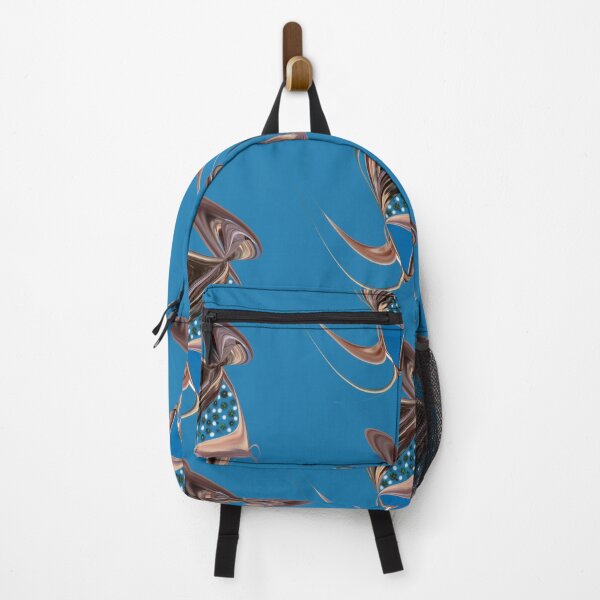 Item preview, Blue brown dot Abstract designed and sold by Arttygenenius.