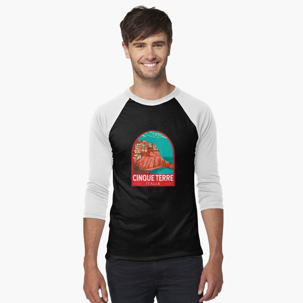 Item preview, Baseball ¾ Sleeve T-Shirt designed and sold by KrisSidDesigns.