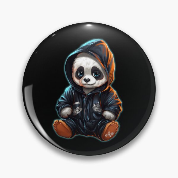 Item preview, Ping Xiao Po, the sweet panda baby loves bamboo designed and sold by Pixelboys.