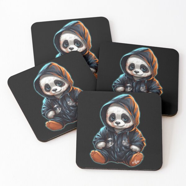 Item preview, Ping Xiao Po, the sweet panda baby loves bamboo designed and sold by Pixelboys.