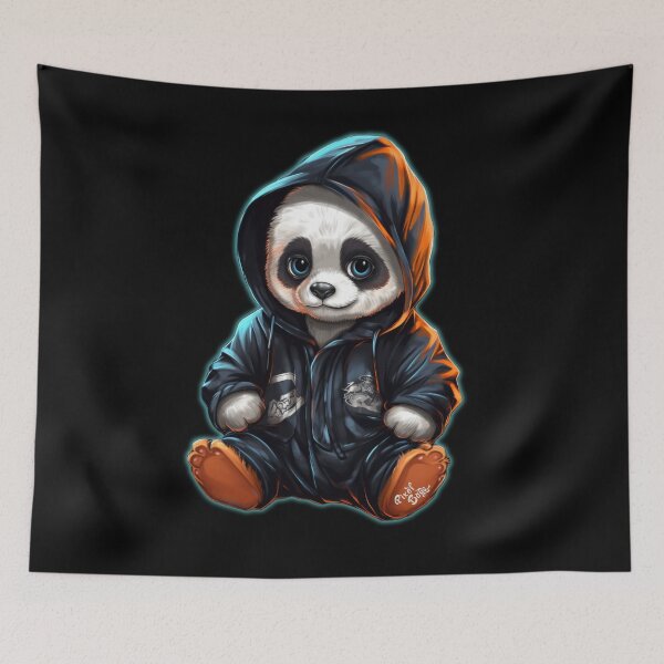 Item preview, Ping Xiao Po, the sweet panda baby loves bamboo designed and sold by Pixelboys.