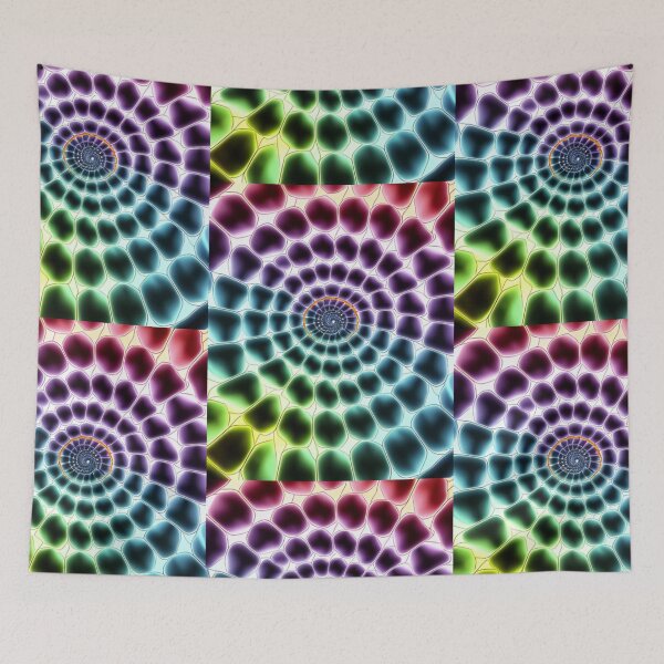 Item preview, Hippie pattern Design designed and sold by Artcolage87.