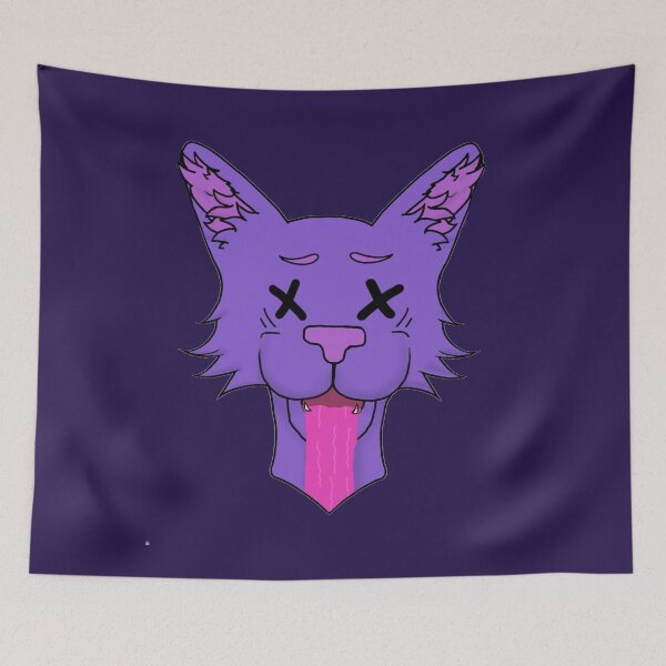 Item preview, Trippy Cat designed and sold by Lv-1-Diva.