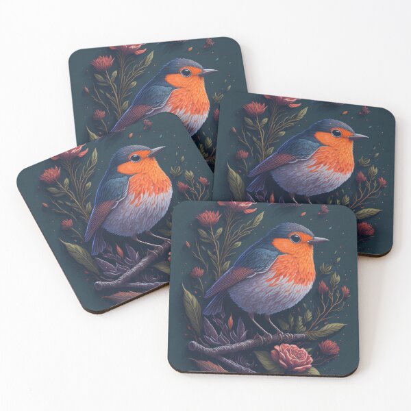 Item preview, Robin design cutout Vector art designed and sold by ROBIN MACGREGOR.