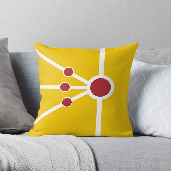 Firestorm Weapon Throw Pillow