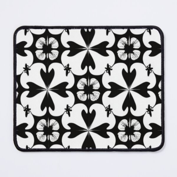 Item preview, Fractal pattern black and white, black and white geometric design designed and sold by Artcolage87.