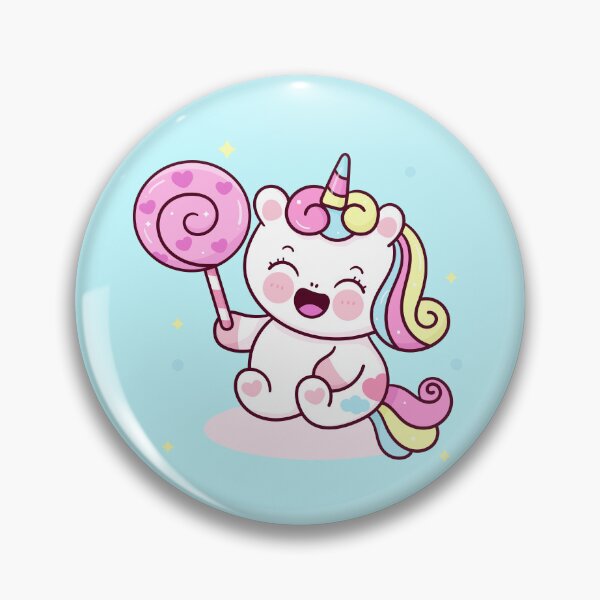 Item preview, Cute Unicorn Enjoying Candy designed and sold by OFMdesigns.