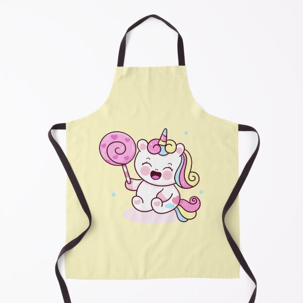 Item preview, Cute Unicorn Enjoying Candy designed and sold by OFMdesigns.