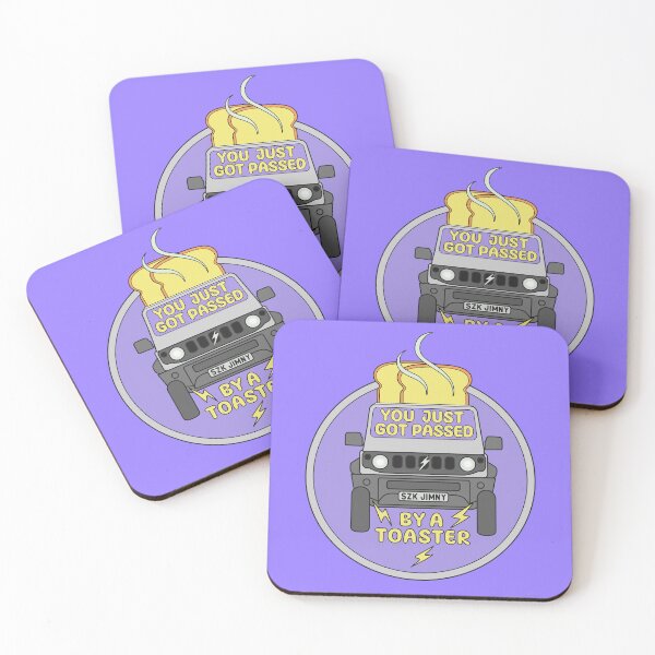 Item preview, Silver Jimny Funny Toaster Power designed and sold by stoicjimny.