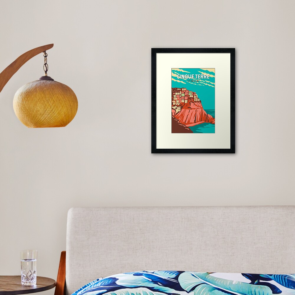 Item preview, Framed Art Print designed and sold by KrisSidDesigns.