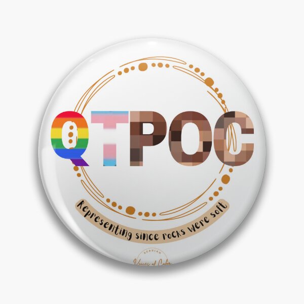 Item preview, QTPOC Representing designed and sold by VoicesofColor.
