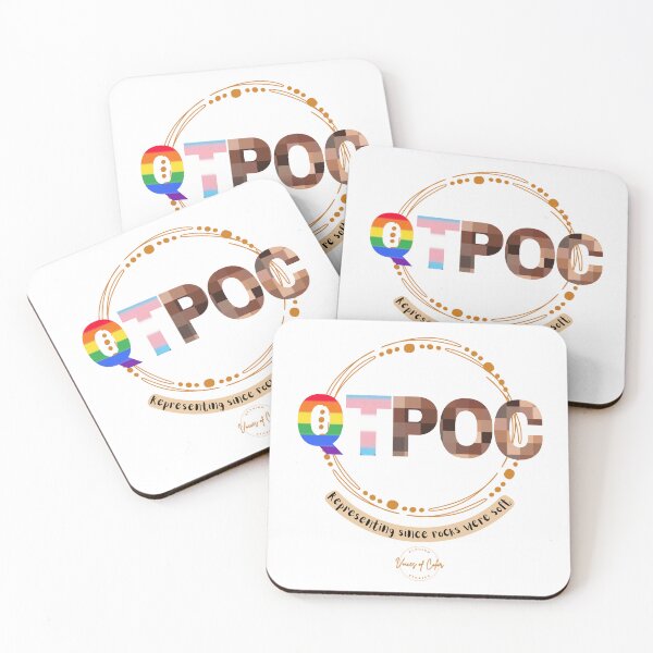 Item preview, QTPOC Representing designed and sold by VoicesofColor.