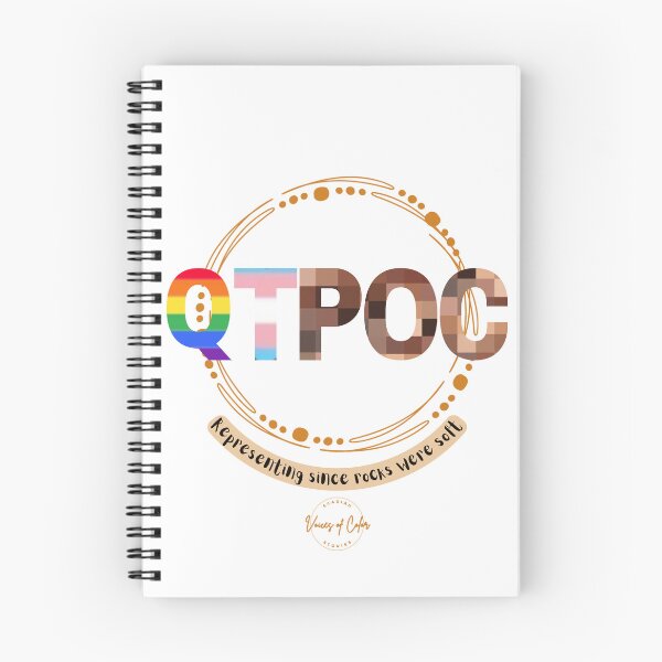 Item preview, QTPOC Representing designed and sold by VoicesofColor.