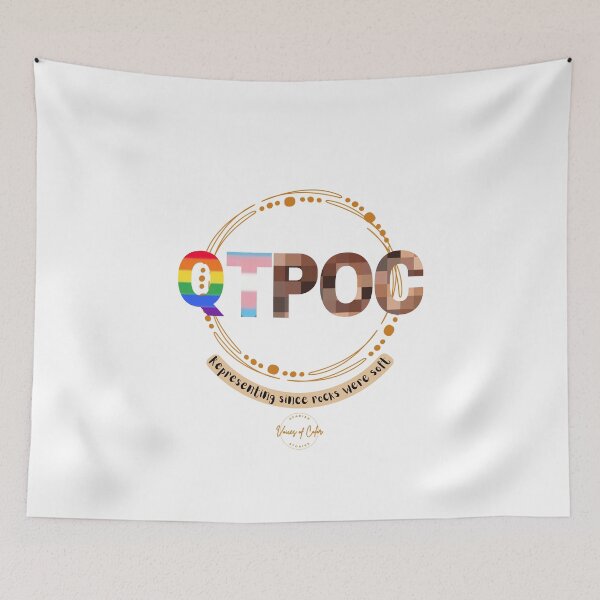 Item preview, QTPOC Representing designed and sold by VoicesofColor.